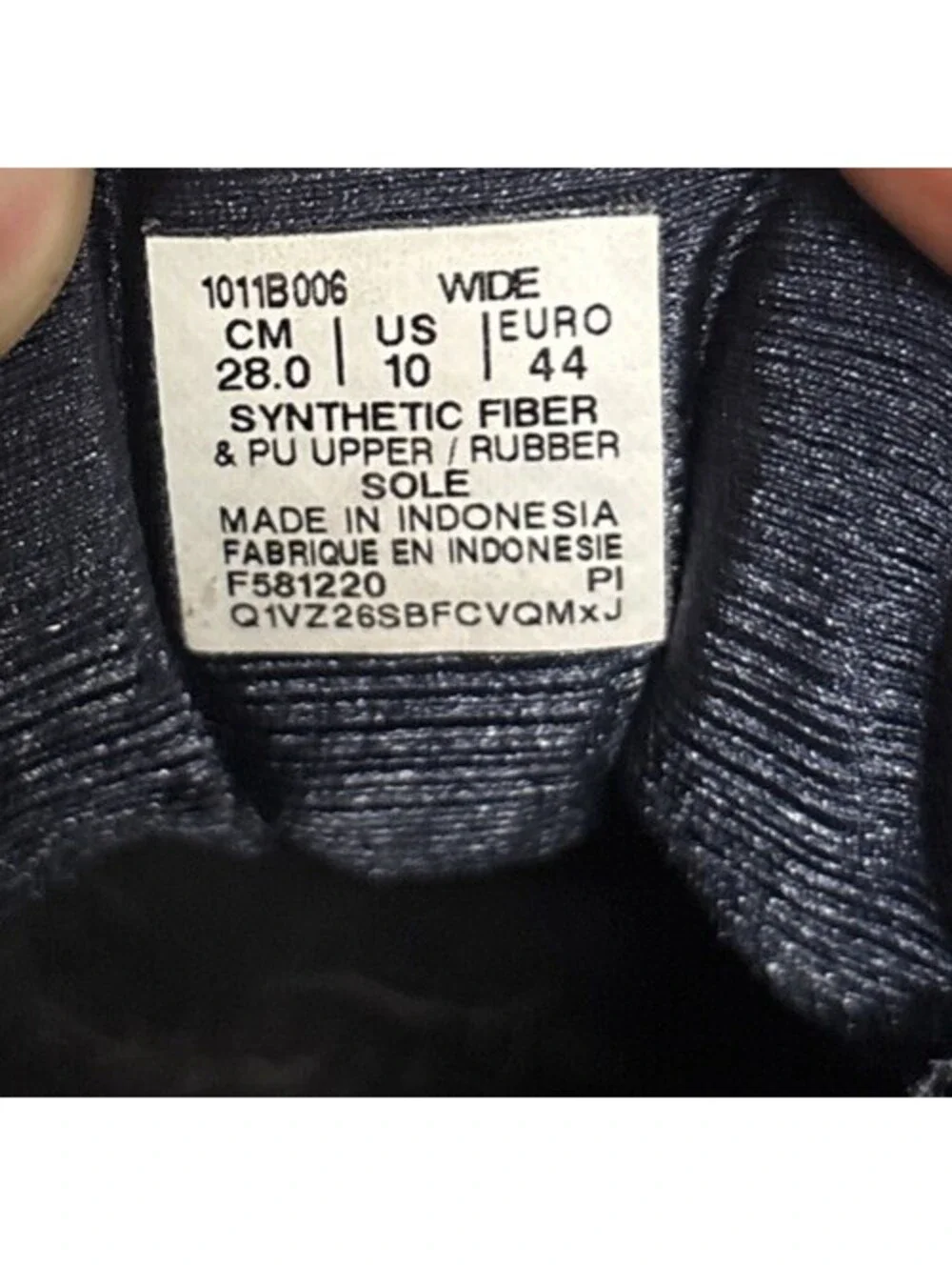 Asics used good